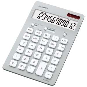 シャープ SHARP ナイスサイズ電卓 (12桁) ELN802SX通販セール状況　外国語　翻訳　通訳　通販