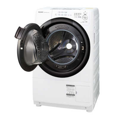 超激安家電販売洗濯機ET1917番⭐️ 7.0kg⭐️ SHARP電気洗濯乾燥機⭐️