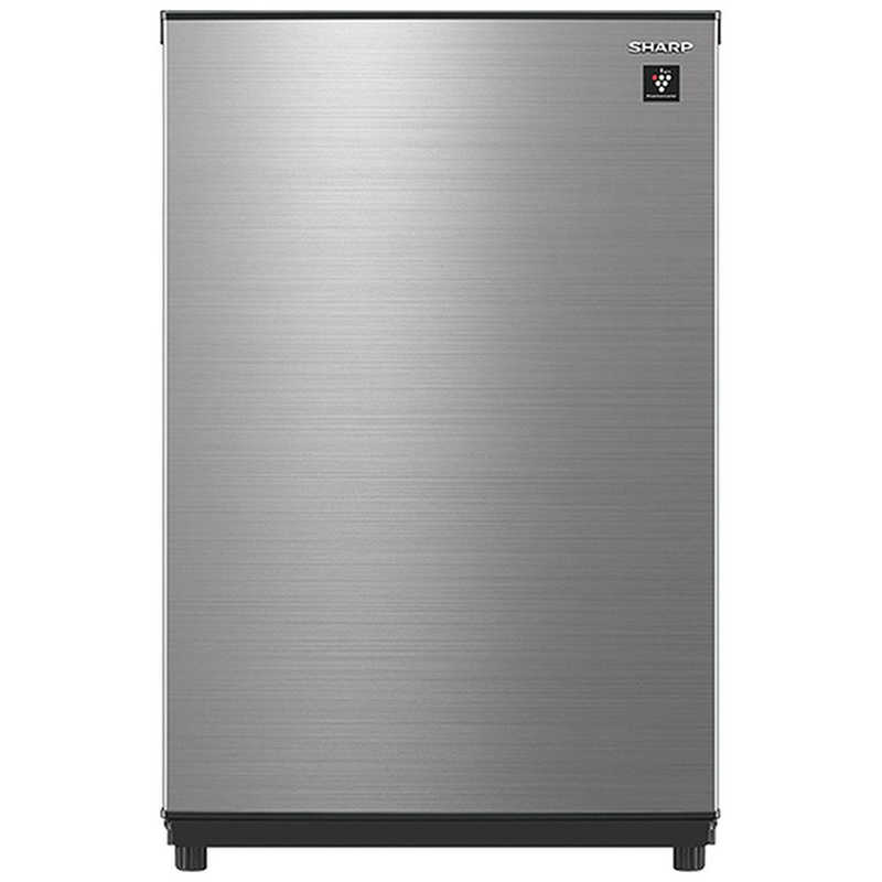 シャープ　SHARP シャープ　SHARP ファン式 プラズマクラスター冷凍庫 ［1ドア/切り替えどっちもドア72L］［冷凍・冷蔵庫切り替え］ FJ-HM7K-S メタリックグレー FJ-HM7K-S メタリックグレー