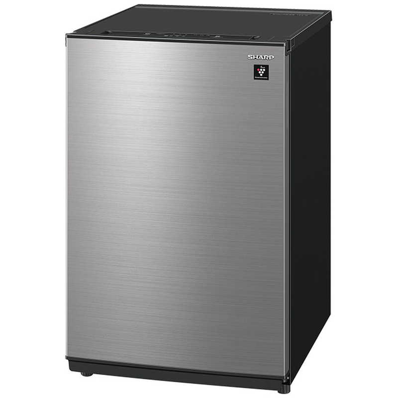 シャープ　SHARP シャープ　SHARP ファン式 プラズマクラスター冷凍庫 ［1ドア/切り替えどっちもドア72L］［冷凍・冷蔵庫切り替え］ FJ-HM7K-S メタリックグレー FJ-HM7K-S メタリックグレー