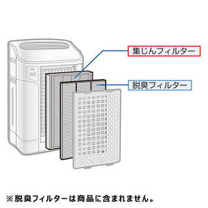 シャープ SHARP 【空気清浄機用フィルター】 FZ-M65HF1