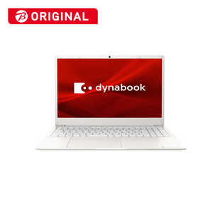 dynabook　ダイナブック ノートパソコン dynabook Y6 リュクスホワイト [15.6型 /intel Core i3 /メモリ：8GB /SSD：256GB /2021年7月] P2Y6SBEW