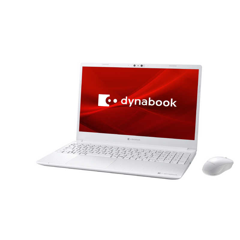 dynabook　ダイナブック dynabook　ダイナブック ノートパソコン dynabook C7 リュクスホワイト [15.6型 /Core i7 /メモリ:8GB /HDD:1TB /SSD:256GB /2021年11月] P1C7UPBW P1C7UPBW