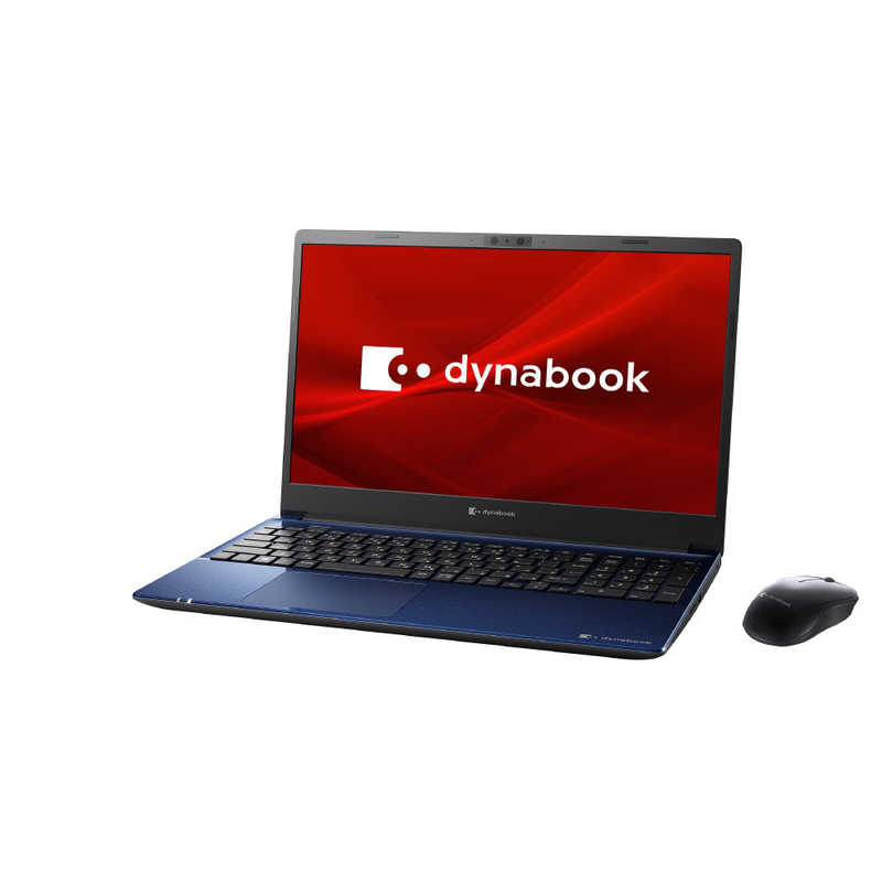 dynabook　ダイナブック dynabook　ダイナブック ノートパソコン dynabook C7 スタイリッシュブルー [15.6型 /Core i7 /メモリ:8GB /HDD:1TB /SSD:256GB /2021年11月] P1C7UPBL P1C7UPBL