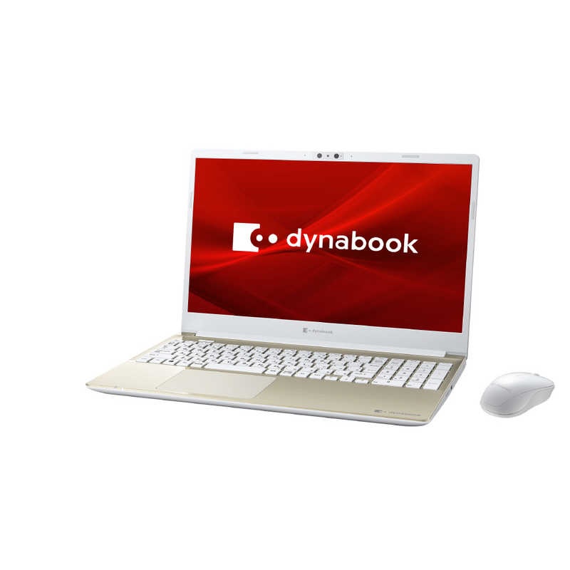 dynabook　ダイナブック dynabook　ダイナブック ノートパソコン dynabook C7 サテンゴールド [15.6型 /Core i7 /メモリ:8GB /HDD:1TB /SSD:256GB /2021年11月] P1C7UPBG P1C7UPBG