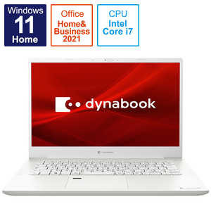 dynabook ʥ֥å ڥȥåȡۥΡȥѥ dynabook M7 ѡۥ磻 [14.0 /Win11 Home /Core i7 /Office/ꡧ8GB /SSD512GB] P1M7UPBW