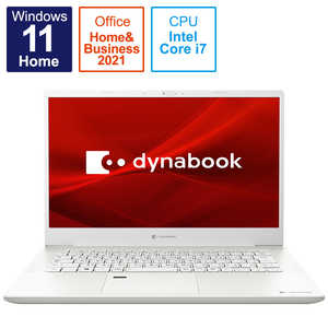 dynabook ʥ֥å ڥȥåȡۥΡȥѥ dynabook M7 ѡۥ磻 P1M7UPBW