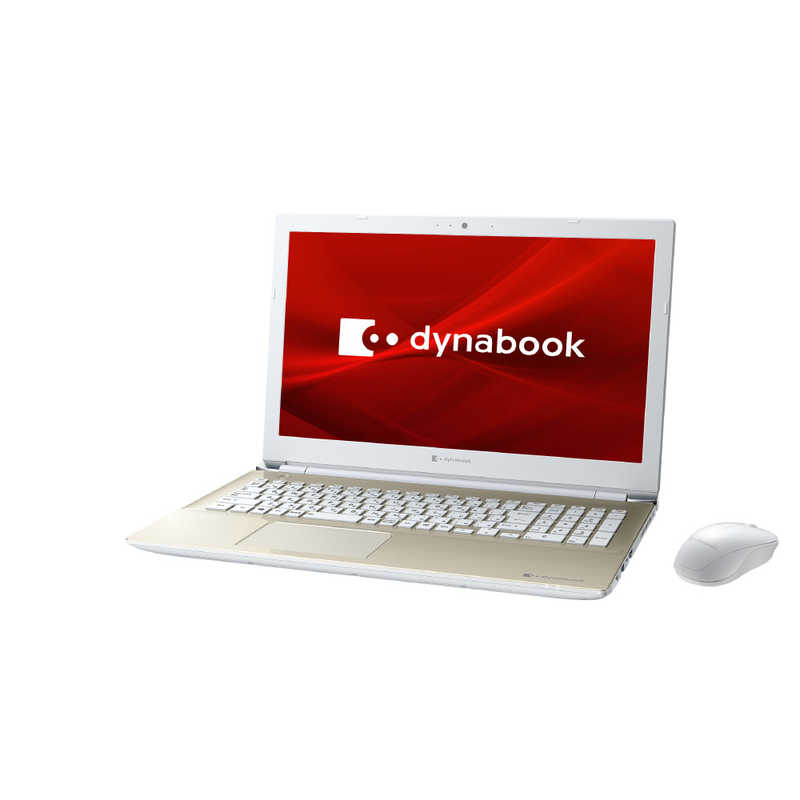 dynabook　ダイナブック dynabook　ダイナブック ノートパソコン dynabook T6 サテンゴールド [15.6型 /intel Core i7 /メモリ:8GB /SSD:512GB /2021年11月] P2T6UBBG P2T6UBBG