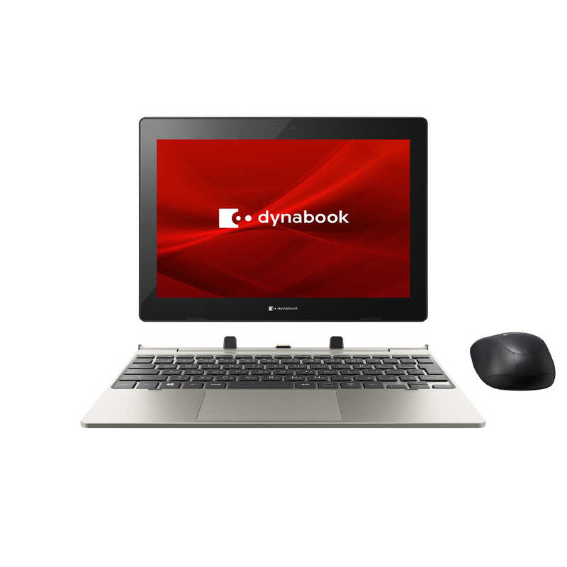 dynabook　ダイナブック dynabook　ダイナブック ノートパソコン dynabook K1 ゴールド  [10.1型 /intel Celeron /メモリ：4GB /フラッシュメモリ：128GB] P1K1UPTG P1K1UPTG