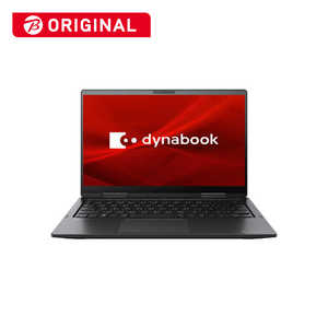 dynabook　ダイナブック ノートパソコン dynabook V6 プレミアムブラック [13.3型 /Windows11 Home /intel Core i5 /メモリ：8GB /SSD：512GB] P2V6UBBB