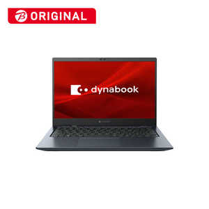 dynabook　ダイナブック ノートパソコン dynabook G6 オニキスブルー [13.3型 /Windows11 Home/メモリ：8GB] P2G6UBBL