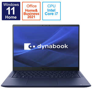 dynabook　ダイナブック ノートパソコン dynabook R9 ダークテックブルー [14.0型 /メモリ：32GB /SSD：512GB ] P1R9VPBL