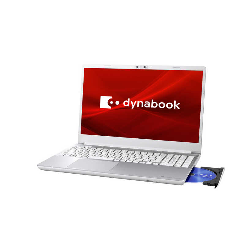 dynabook　ダイナブック dynabook　ダイナブック 【アウトレット】ノートパソコン T8 プレシャスシルバー [15.6型 /Win11 Home /Core i7 /メモリ：16GB /SSD：512GB /Office ] P2T8VPBS P2T8VPBS