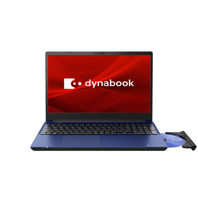 dynabook　ダイナブック dynabook　ダイナブック 【アウトレット】ノートパソコン T8 プレシャスブルー [15.6型 /Win11 Home /Core i7 /Office /メモリ：16GB /SSD：512GB ] P2T8VPBL P2T8VPBL