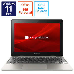 dynabook ダイナブック ノートパソコン dynabook K0［10.1型 /Win11 Pro /intel Celeron /メモリ：4GB /フラッシュメモリ：128GB /Office Personal］ I#O有#G P1