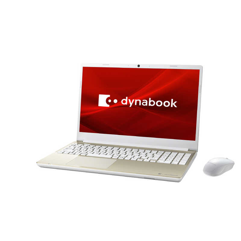 dynabook　ダイナブック dynabook　ダイナブック 【アウトレット】ノートパソコン T6 サテンゴールド [15.6型 /Win11 Home /Core i7 /Office /メモリ：8GB /SSD：512GB ] P2T6VBEG P2T6VBEG