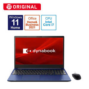 dynabook　ダイナブック ノートパソコン dynabook C7 プレシャスブルー [15.6型 /intel Core i7 /Office/メモリ:16GB /SSD:512GB] P2C7VBEL