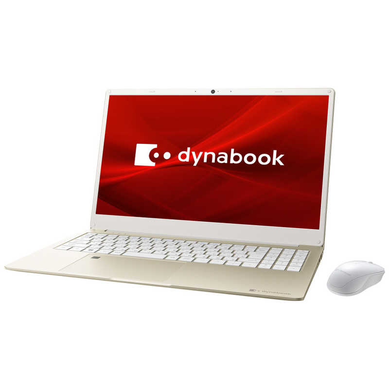 dynabook　ダイナブック dynabook　ダイナブック 【アウトレット】ノートパソコン Y6 ライトゴールド [15.6型 /Win11 Home /Core i3 /Office /メモリ：8GB /SSD：256GB ] P2Y6VBEG P2Y6VBEG