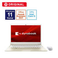 dynabook ダイナブック ノートパソコン dynabook Y6 ライトゴールド ...