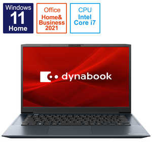 dynabook _CiubN m[gp\R dynabook M7m14.0^ /Win11 Home /intel Core i7 /F8GB /SSDF512GB /Office HomeandBusinessn P1M7VPEL