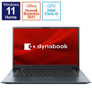 dynabook ʥ֥å Ρȥѥ dynabook M614.0 /Win11 Home /intel Core i3 /ꡧ8GB /SSD256GB /Office HomeandBusiness P1M6VPEL