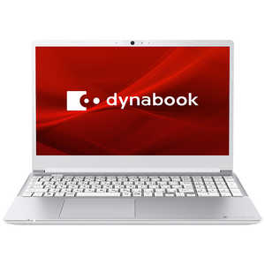 dynabook　ダイナブック ノートパソコン dynabook C5 プレシャスシルバー [15.6型 /Win11 Home /Core i3 /メモリ：8GB /SSD：256GB /Office] P1C5WPES