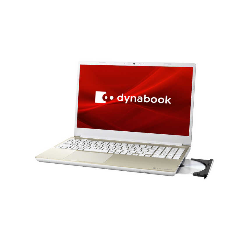 dynabook　ダイナブック dynabook　ダイナブック ノートパソコン dynabook T6 サテンゴールド [15.6型 /Win11 Home /Core i7 /メモリ：16GB /SSD：512GB /Office] P2T6WBEG P2T6WBEG