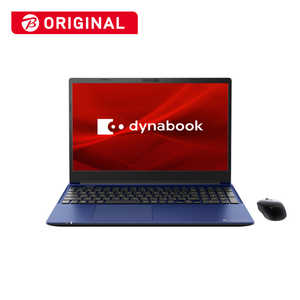dynabook ʥ֥å Ρȥѥ dynabook C7 ץ쥷㥹֥롼 [15.6 /Win11 Home /Core i7 /ꡧ16GB /SSD512GB /Office] P2C7WBEL