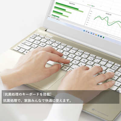 綺麗なサテンゴールド 8世代i3/メモリ8GB/SSD256GB搭載 綺麗なサテンゴールド 8世代i3/メモリ8GB/SSD256GB搭載