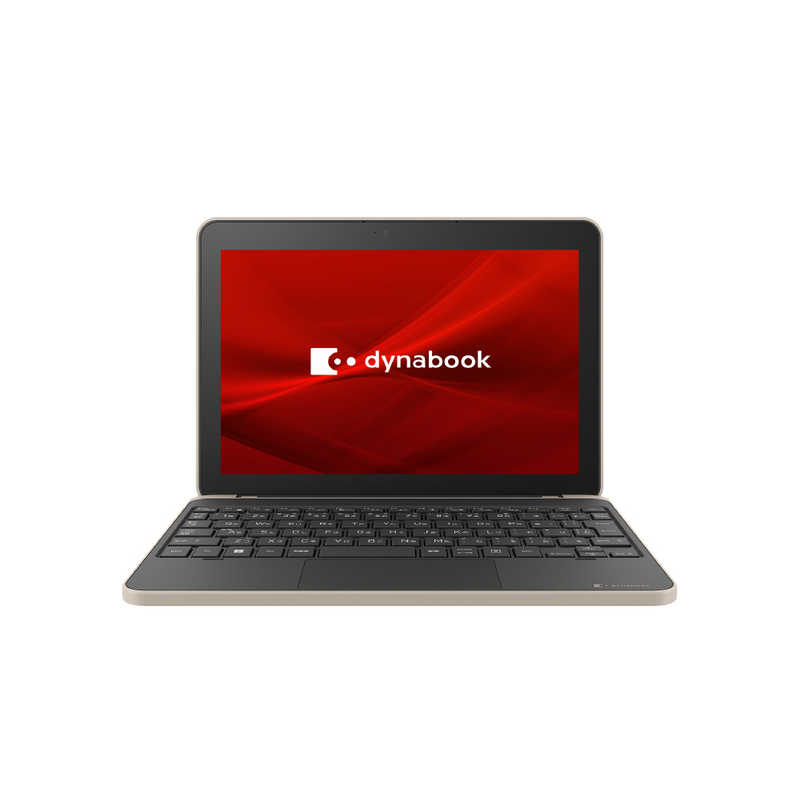 dynabook　ダイナブック dynabook　ダイナブック ノートパソコン dynabook K2 ブラック＆ベージュ [10.1型 /Win11 Pro /Celeron /メモリ8GB /フラッシュメモリ256GB /Office ] P1K2XPTB P1K2XPTB