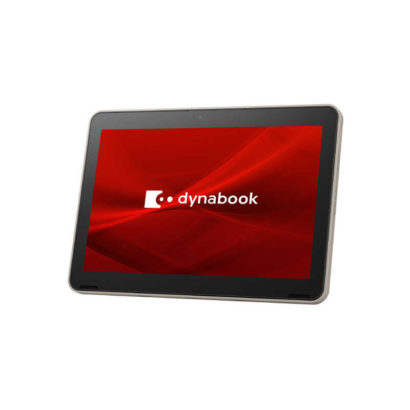 dynabook　ダイナブック dynabook　ダイナブック ノートパソコン dynabook K2 ブラック＆ベージュ [10.1型 /Win11 Pro /Celeron /メモリ8GB /フラッシュメモリ256GB /Office ] P1K2XPTB P1K2XPTB