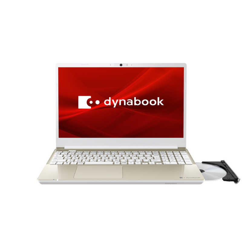 dynabook　ダイナブック dynabook　ダイナブック ノートパソコン dynabook T6 サテンゴールド [15.6型 /Win11 Home /Core i7 /メモリ16GB /SSD512GB /Office ] P1T6XPEG P1T6XPEG