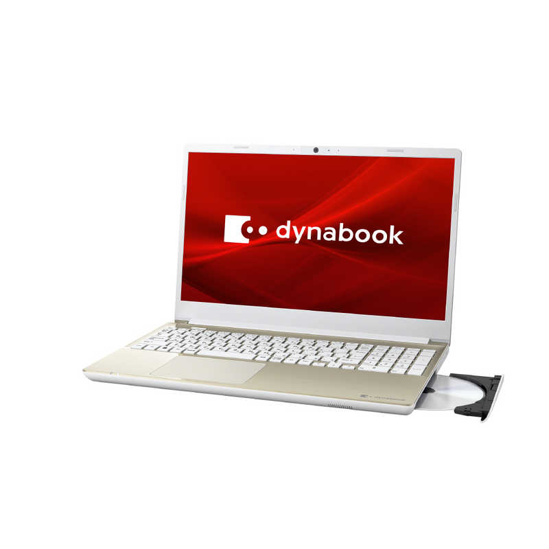 dynabook　ダイナブック dynabook　ダイナブック ノートパソコン dynabook T6 サテンゴールド [15.6型 /Win11 Home /Core i7 /メモリ16GB /SSD512GB /Office ] P1T6XPEG P1T6XPEG
