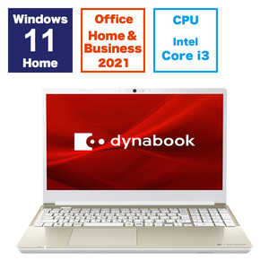 dynabook ʥ֥å Ρȥѥ dynabook T5 ƥ󥴡 [15.6 /Win11 Home /Core i3 /16GB /SSD256GB /Office ] P1T5XPEG
