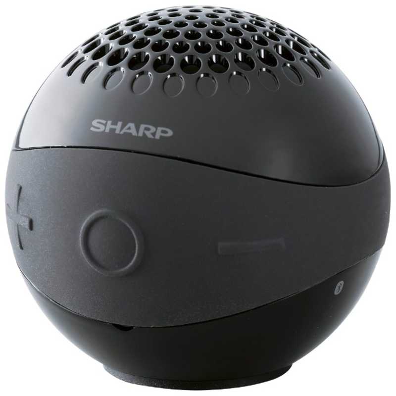 シャープ　SHARP シャープ　SHARP Bluetoothスピーカー ブラック 防水  WS-BL1 WS-BL1