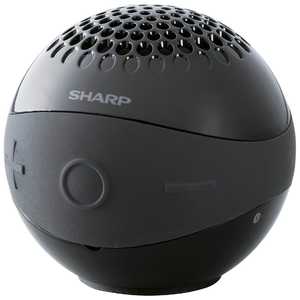 シャープ　SHARP Bluetoothスピーカー ブラック 防水  WS-BL1