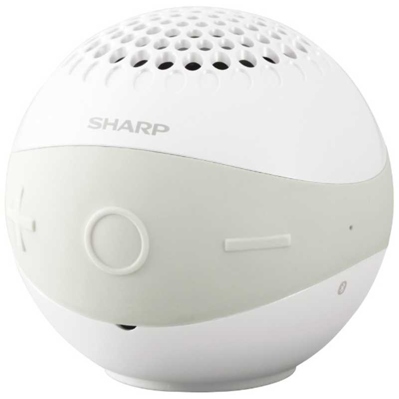 シャープ　SHARP シャープ　SHARP Bluetoothスピーカー ホワイト 防水  WS-BL1 WS-BL1