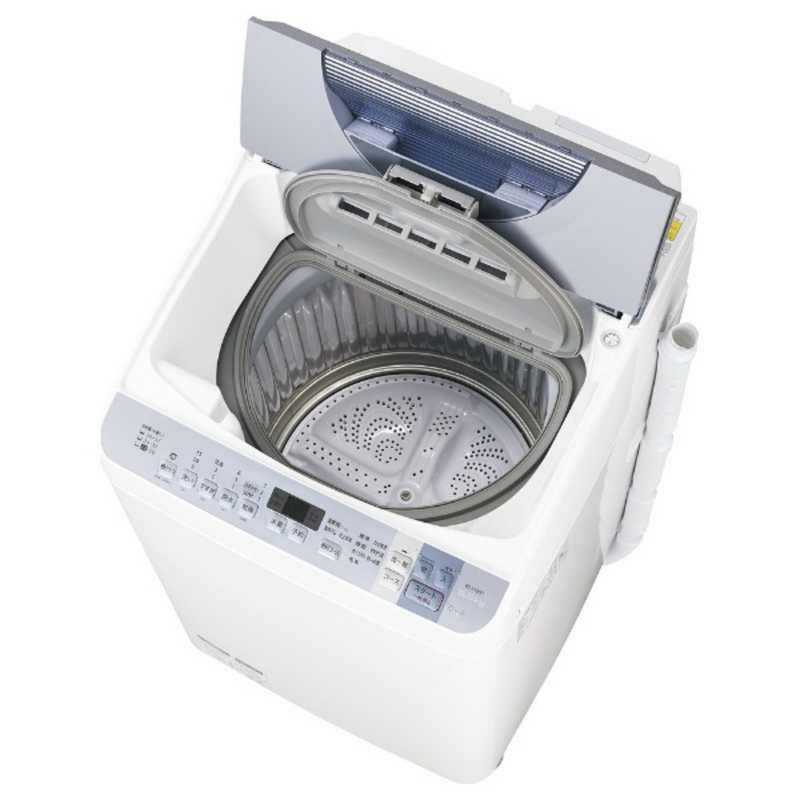 シャープ　SHARP シャープ　SHARP 縦型洗濯乾燥機 洗濯5.5kg 乾燥3.5kg ヒーター乾燥(排気タイプ)  ES-TX550-A ブルー系 ES-TX550-A ブルー系