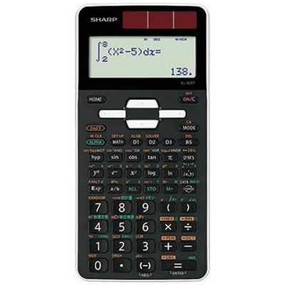 シャープ SHARP スタンダード関数電卓(10桁) ピタゴラス EL-509T
