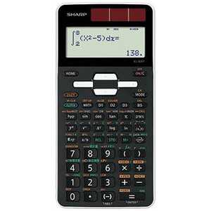 シャープ SHARP スタンダード関数電卓(10桁) ピタゴラス EL-509T-WX シャープ SHARP スタンダード関数電卓(10桁) ピタゴラス EL-509T-WX