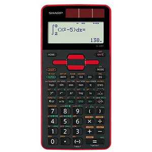 シャープ SHARP スタンダード関数電卓(10桁) ピタゴラス EL-509T-RX シャープ SHARP スタンダード関数電卓(10桁) ピタゴラス EL-509T-RX