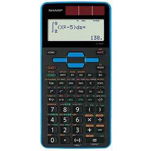 シャープ SHARP スタンダード関数電卓(10桁) ピタゴラス EL-509T-AX シャープ SHARP スタンダード関数電卓(10桁) ピタゴラス EL-509T-AX