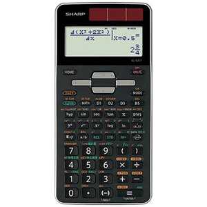 シャープ SHARP スタンダード関数電卓(10桁) 「ピタゴラス」 EL-520T-X シャープ SHARP スタンダード関数電卓(10桁) 「ピタゴラス」 EL-520T-X