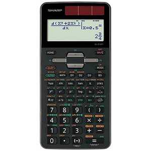 シャープ SHARP プログラマブル関数電卓(10桁) 「ピタゴラス」 EL-5160T-X