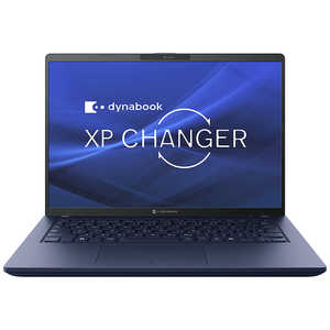 dynabook ʥ֥å Ρȥѥ XP9 [ Copilot PC / 14 / Win11 Home / Core Ultra 7 / 32GB / SSD512GB ] ƥå֥롼 P1P9YPBL