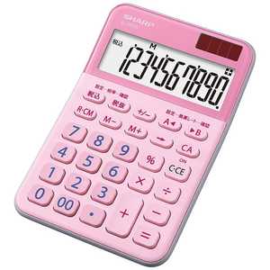 シャープ SHARP シャープエレクトロニクスマーケティング ミニナイスサイズ電卓(10桁) PX ELM335通販セール状況　外国語　翻訳　通訳　通販