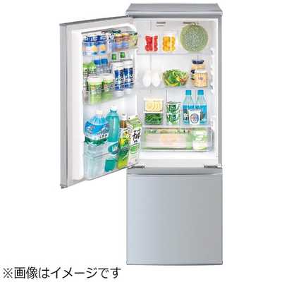 SHARP 冷蔵庫 167L SJ-D17D-S