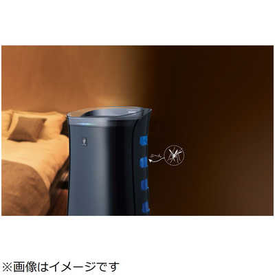 シャープ 空気清浄機 蚊取機能付 プラズマクラスター 7000 スタンダード 14畳 / 空気清浄 23畳 ウイルス 花粉 2018年モデル ブラック  FU-JK50-B