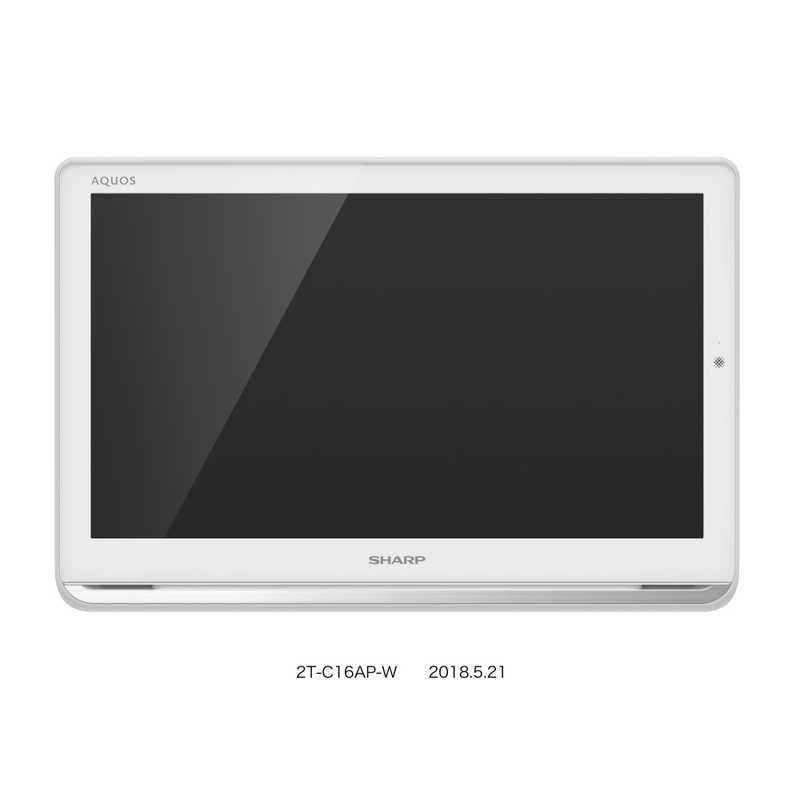 シャープ　SHARP シャープ　SHARP  16V型 ポータブル 液晶テレビ 2T-C16AP 2T-C16AP