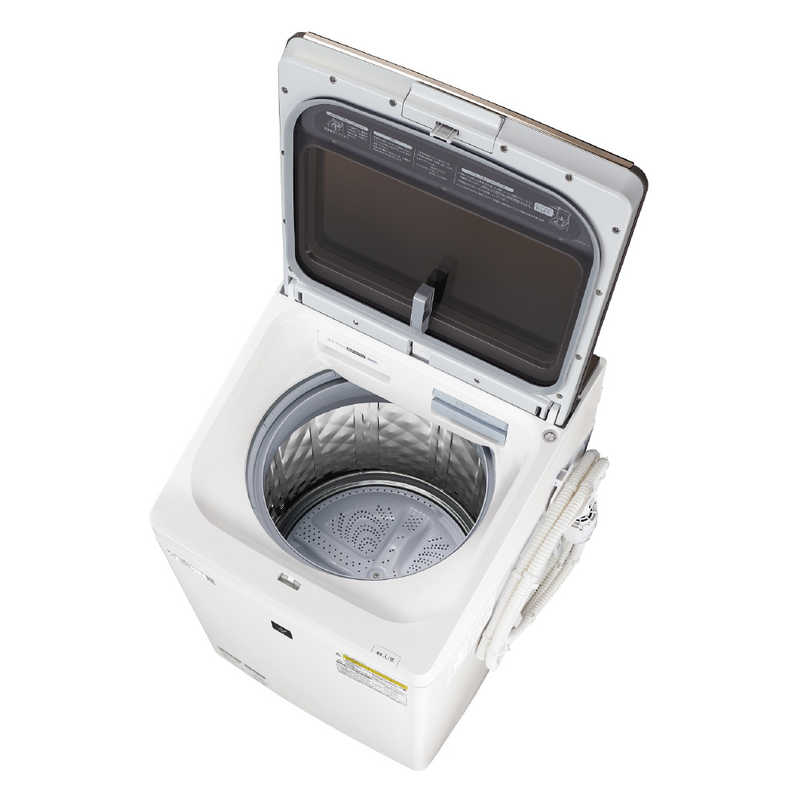 シャープ　SHARP シャープ　SHARP 縦型洗濯乾燥機 洗濯10.0kg 乾燥5.0kg ヒーター乾燥  ES-PT10C-T ブラウン ES-PT10C-T ブラウン